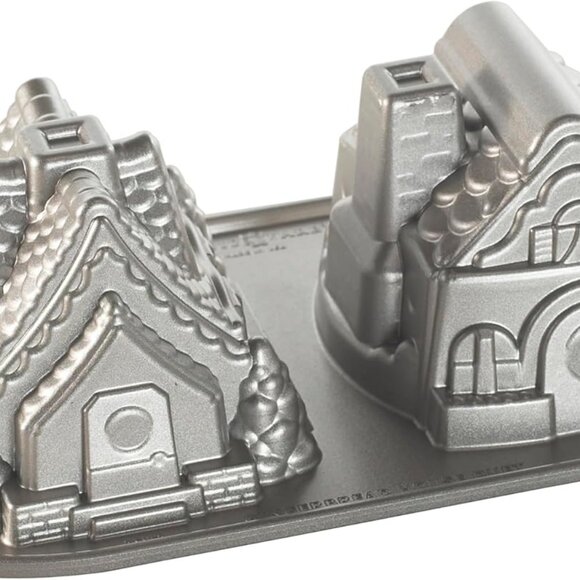 Nordic Ware Gingerbread House Duet Pan - Picture 1 of 4